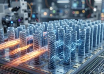 Nanotubos de silício podem transformar em eletricidade o calor desperdiçado por computadores, carros e centros de dados