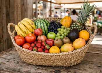 O passado escondido de 12 frutas que mudaram de tamanho, cor e sabor nas mãos humanas