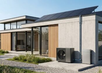 Casa que liga painéis solares, bateria e bomba de calor em corrente contínua pode reduzir a conta de luz em 16,7%