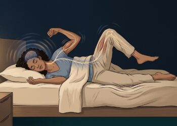 O que causa aquele “pulo” na hora de dormir e por que o corpo parece despencar do nada