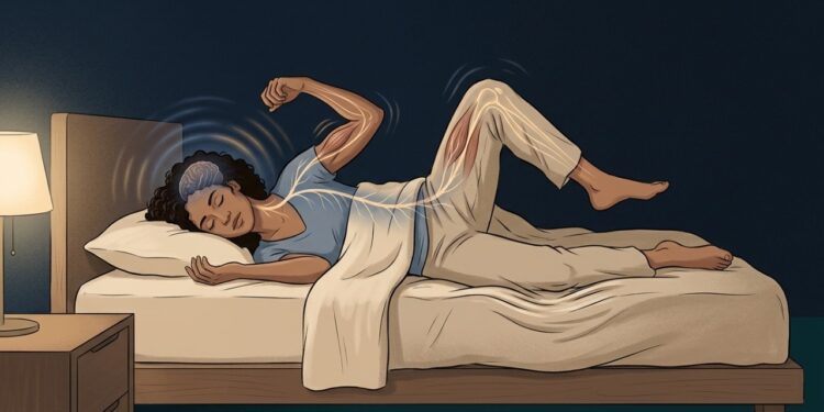 O que causa aquele “pulo” na hora de dormir e por que o corpo parece despencar do nada