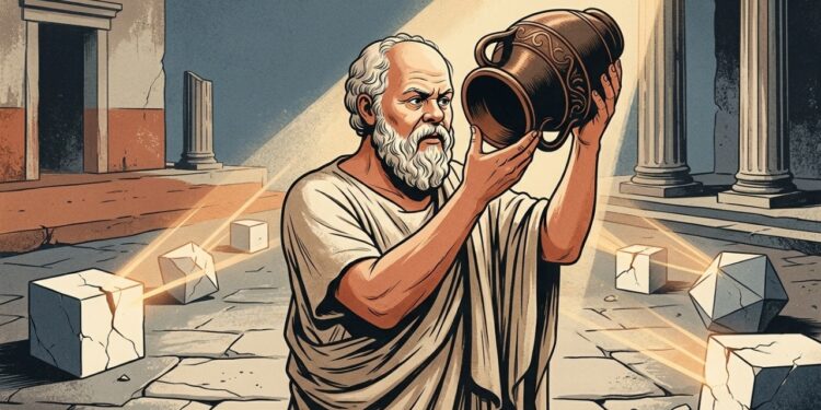O que a frase mais famosa da filosofia realmente significa e por que admitir a própria ignorância é sinal de inteligência