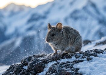 Cientistas descobrem como um pequeno rato sobrevive a 6.739 metros nos Andes