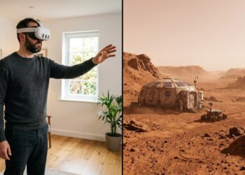 A NASA precisa de você! Quer viajar para Marte sem sair da Terra?