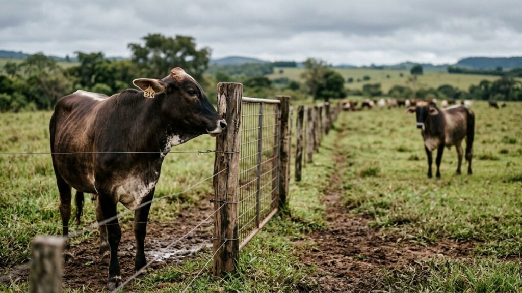 Vacas também têm melhores amigas: estudo revela que elas ficam estressadas e até com o coração acelerado quando são separadas