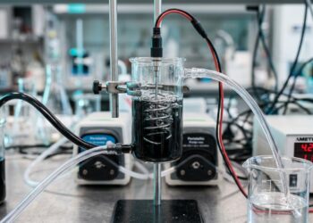 Reator eletroquímico elimina a coloração de corante têxtil da água em 90 minutos