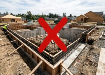 Adeus à fundação tradicional: a base que dispensa escavação e ergue a casa em terreno inclinado sem gastar fortuna
