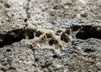 Engenheiros criam cimento que se autorrepara usando bactérias dentro do concreto
