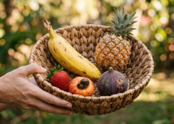 Você come estas 5 frutas há anos sem saber como elas realmente se formam