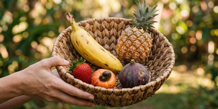 Você come estas 5 frutas há anos sem saber como elas realmente se formam