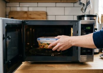Potes de plástico podem ser aquecidos no micro-ondas? O que dizem os especialistas