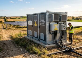 Reservatório de irrigação vira “bateria” para guardar energia solar no campo