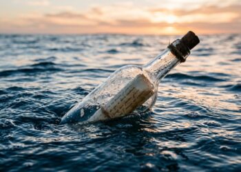 A ilha do Pacífico onde cartas atravessavam o mar dentro de latas seladas