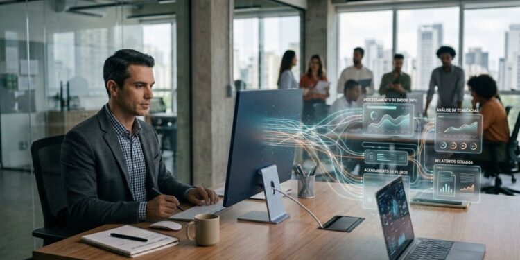 Inteligência artificial no trabalho: quais ferramentas vão dominar a sua rotina até 2027?