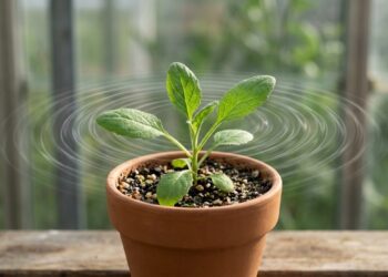 Você não consegue ouvir, mas a sua planta está pedindo socorro agora mesmo