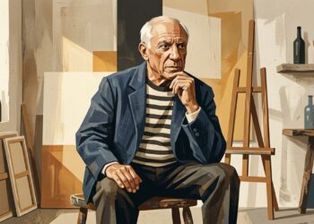 Pablo Picasso, pintor: "Cada criança é um artista. O problema é como permanecer artista depois que crescemos."