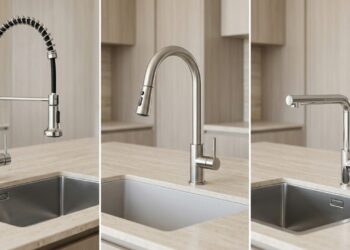 Qual a melhor torneira para a pia: gourmet, com filtro ou monocomando?