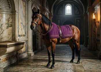 A verdade por trás do cavalo que quase ganhou um cargo no Império Romano