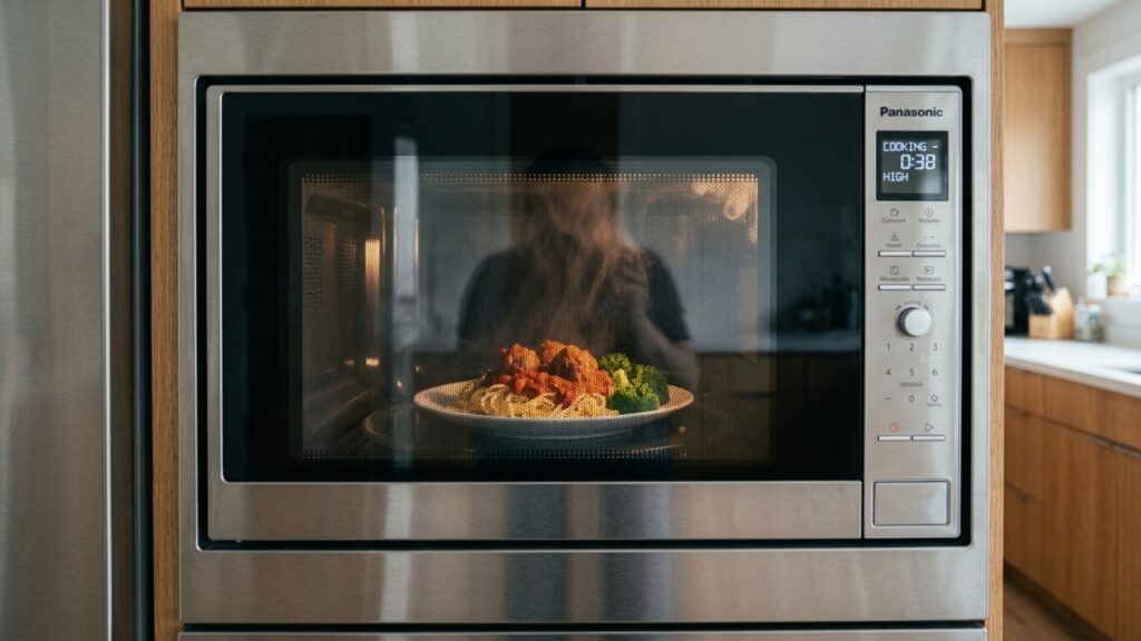 Micro-ondas ou fogão: qual realmente gasta mais para esquentar a mesma comida?