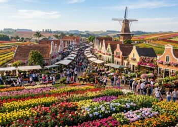 O município de pouco mais de 15 mil habitantes que mistura arquitetura marcante, tradição e um dos maiores mercados de flores do continente, abastecendo cerca de 40% do mercado brasileiro