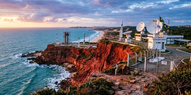 Entre praias e antenas, uma cidade guarda seis décadas de lançamentos espaciais