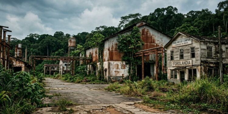 A cidade perdida na Amazônia que ainda guarda marcas de um dos projetos mais ambiciosos do século passado