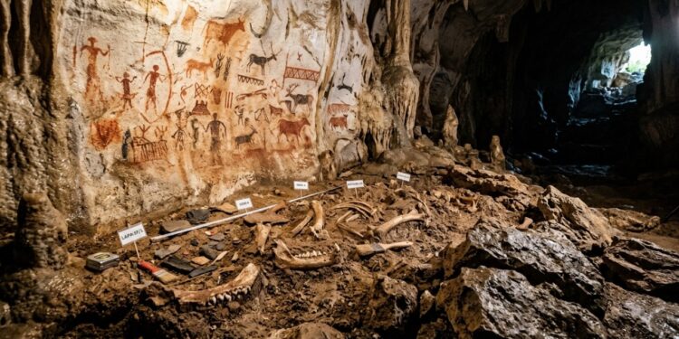 Sob uma lagoa tranquila, cavernas escondem pistas que mudaram a história dos habitantes das Américas