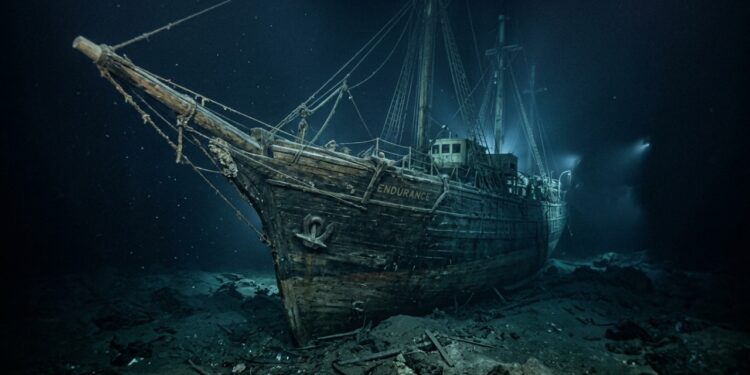 O navio que ficou 107 anos no fundo da Antártica e parece uma cápsula do tempo