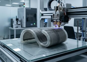 Pesquisadores criam baterias moldáveis com eletrólitos produzidos por impressão 3D
