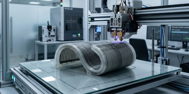 Pesquisadores criam baterias moldáveis com eletrólitos produzidos por impressão 3D