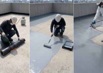 Qual o melhor impermeabilizante para terraço: manta asfáltica, manta líquida ou poliureia?