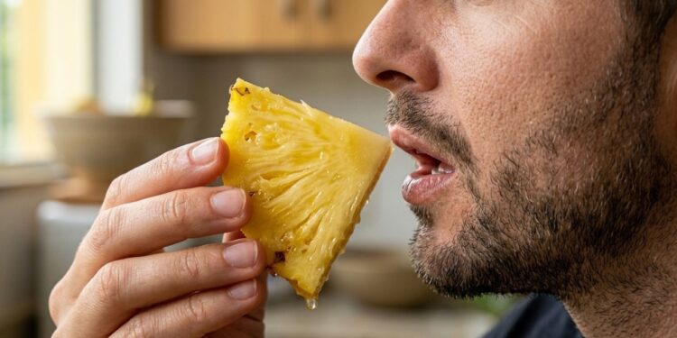 O que o abacaxi faz dentro da boca para provocar uma ardência que poucas frutas conseguem repetir