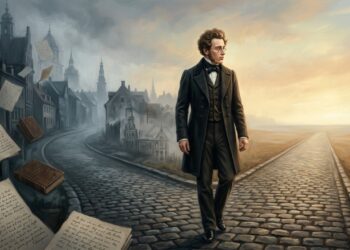 “A vida deve ser compreendida olhando para trás, mas deve ser vivida olhando para frente.” — Søren Kierkegaard