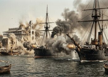 A guerra mais curta da história durou menos de uma hora e expôs o poder brutal do Império Britânico em Zanzibar