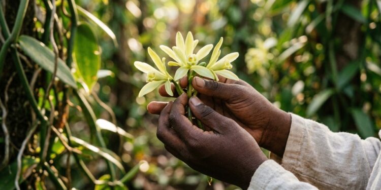 A técnica de um menino de 12 anos que transformou uma especiaria em produto mundial