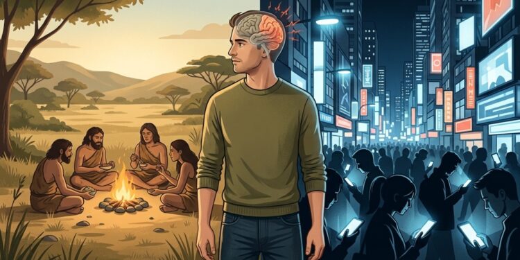 Nossos instintos antigos podem explicar os conflitos do mundo moderno