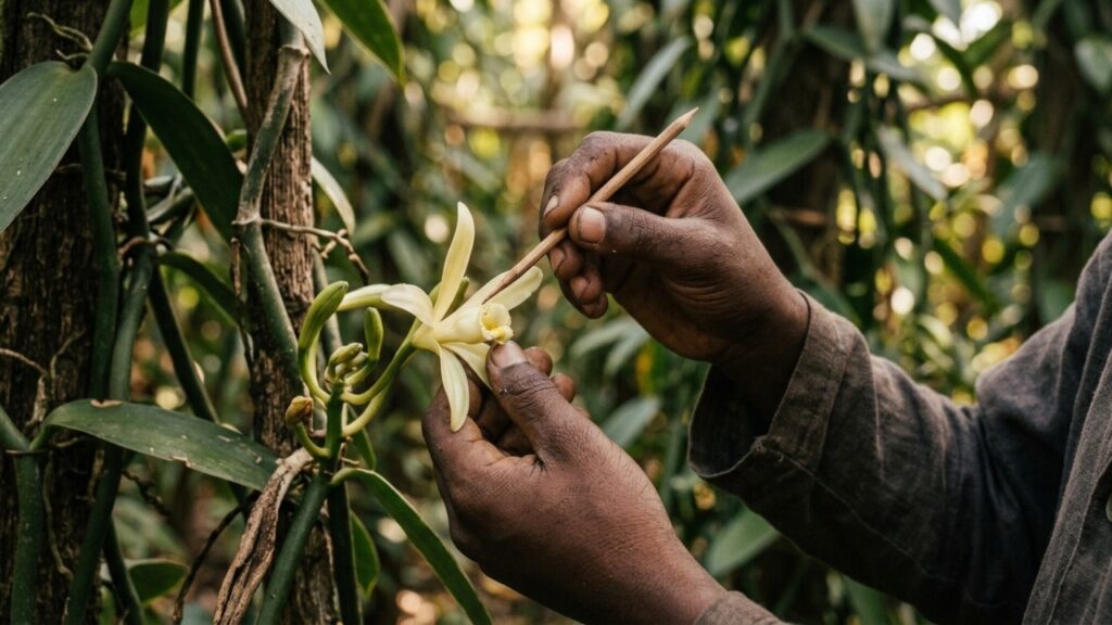 A técnica de um menino de 12 anos que transformou uma especiaria em produto mundial