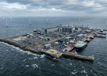 A ilha artificial que a Dinamarca planeja no Mar do Norte poderá abastecer 10 milhões de casas