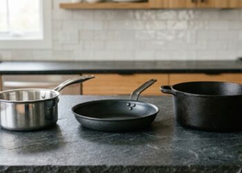 Inox, antiaderente ou ferro: qual panela combina com a sua cozinha?