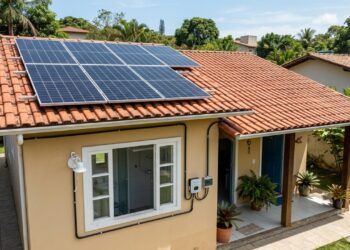 Quanto custa montar uma mini estação de energia solar só para o chuveiro e em quantos meses o equipamento se paga com a economia na conta de luz