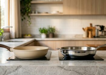 Panelas de cerâmica ou panelas de inox: qual é melhor de verdade para cozinhar?