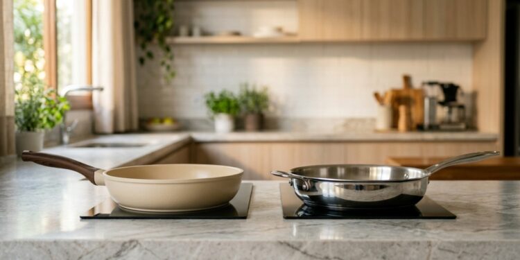 Panelas de cerâmica ou panelas de inox: qual é melhor de verdade para cozinhar?