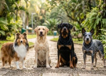 As 10 raças de cães mais inteligentes, classificadas por inteligência e obediência
