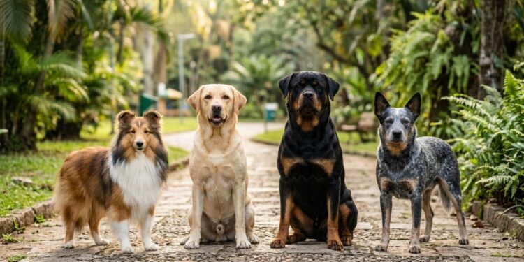 As 10 raças de cães mais inteligentes, classificadas por inteligência e obediência