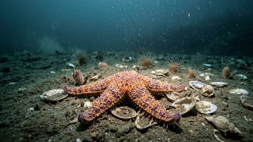 Mergulhadores retiram 4.462 estrelas-do-mar invasoras de estuário australiano em uma única operação