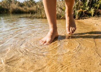 A região brasileira onde areia dourada e água cristalina criaram paisagens difíceis de acreditar