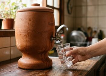 Conta de água veio alta? Porque o filtro de barro economiza mais de 80% ao ano