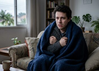 6 razões escondidas que fazem algumas pessoas sentirem mais frio