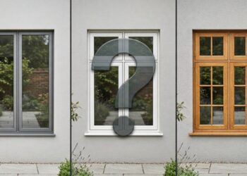 Qual a melhor janela para a casa: alumínio, PVC ou madeira?