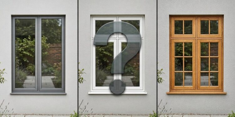Qual a melhor janela para a casa: alumínio, PVC ou madeira?